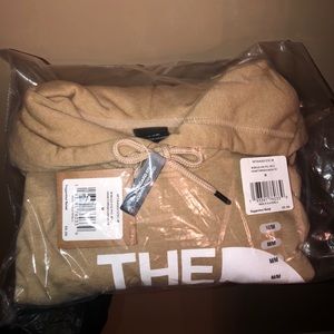The North Face hoodie